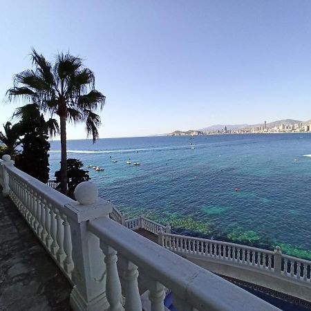 Estudio Primera Linea Con Acceso Privado Al Mar Benidorm Exterior photo