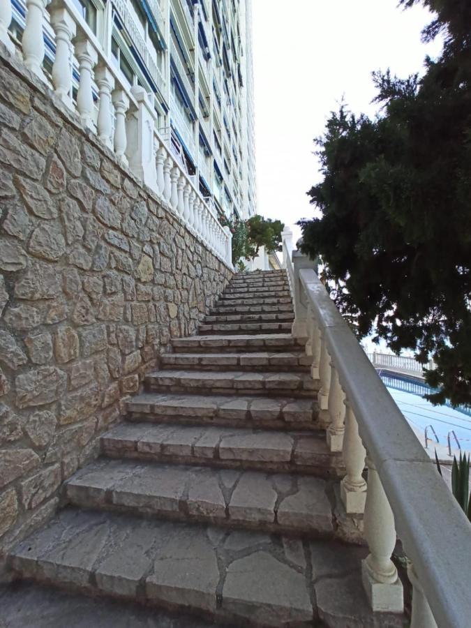 Estudio Primera Linea Con Acceso Privado Al Mar Benidorm Exterior photo